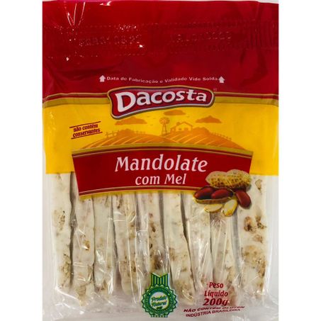 Mandolate dacosta 200g