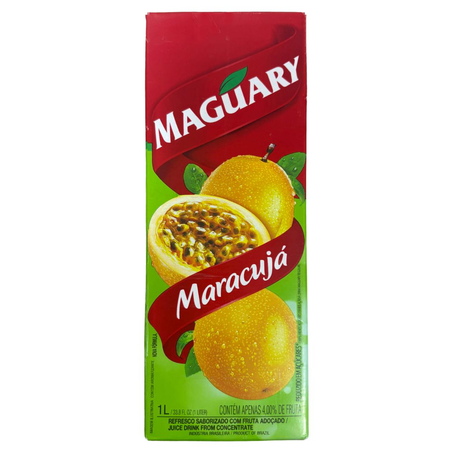 Refresco Maguary 1 Litro - Maracujá - TP