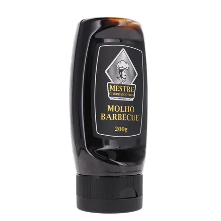 Molho barbacue mestre churrasqueiro 200g 360-33
