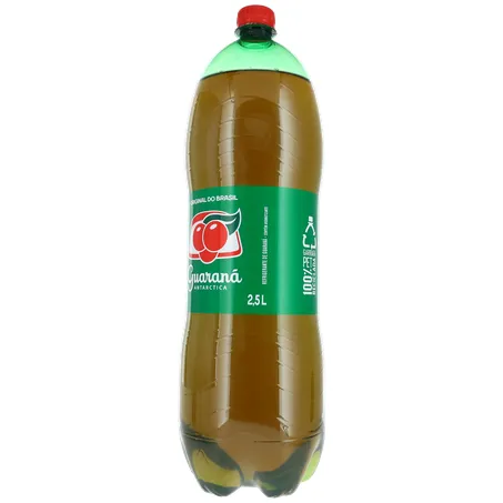 Refrigerante Antarctica Guaraná Pet 2,5l 
  360-4