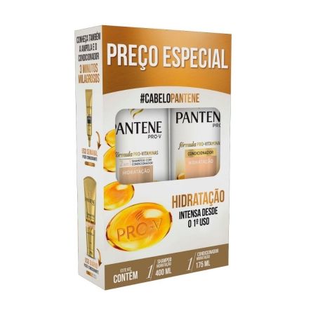 PANTENE KIT SHAMP+COND HIDRAT 575ML