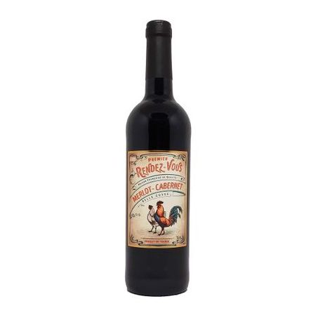 VINHO PREMIER RENDEZ VOUS 750ML MERLOT CABERNET SAUVIGNON