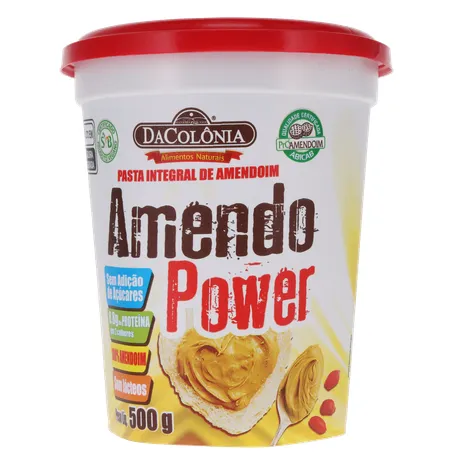 Super Economia - Pasta de Amendoim Integral Zero Lactose da