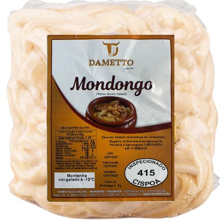Mondongo dametto ao kg -acougue -congelado