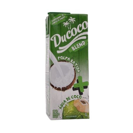 Água de Coco Ducoco Blend com Polpa 1l 360-58
