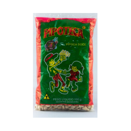 PIPOCA DOCE PIPOTECA 100GR