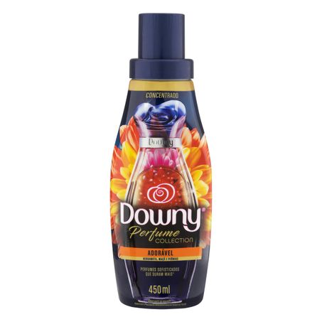 Amaciante de Roupa Concentrado Adorável Downy perfume collection