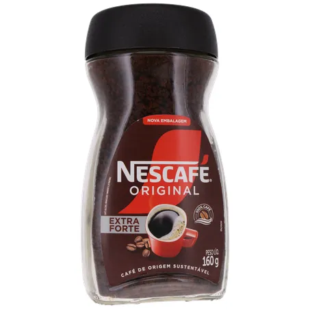 CAFÉ SOLÚVEL NESCAFÉ ORIGINAL VIDRO 160G 360-35