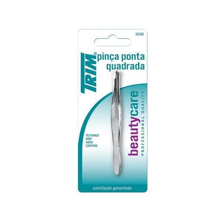Pinça Trim Ponta Quadrada