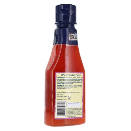 Molho Agridoce Blue Dragon Sweet Chilli com Pimenta Embalagem 175ML 360-15