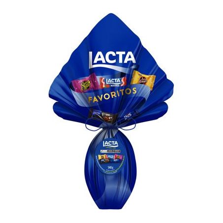 OVO 22 LACTA FAVORITOS LACTA 540G