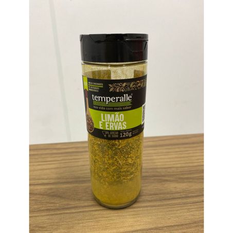 TEMPERO TEMPERALLE 120G PT LIMAO/ERVAS