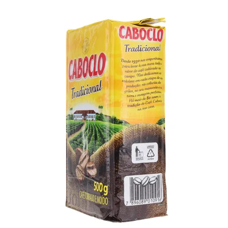Cafe Em Po Caboclo a Vacuo Tradicional 500g 360-6