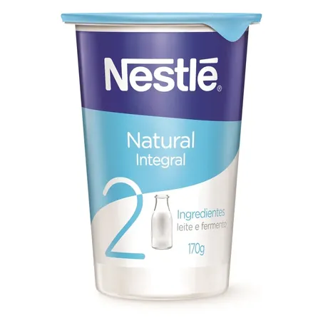 Iogurte nestle natural 170g*