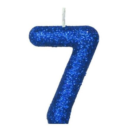 VELA TUBE AZUL N.7 CONFESTA 