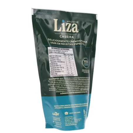 MAIONESE LIZA CASEIRA SACHET 400G 360-15