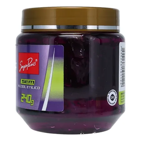 Gel fixador sergio paris brilho m.media 360-13