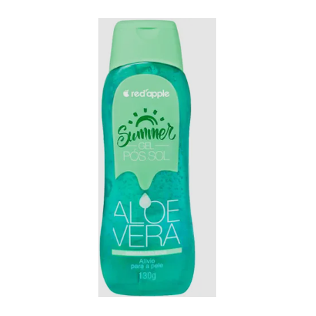 Red apple-gel hid pos sol aloe vera 130g