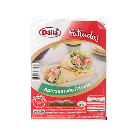 APRESUNTADA 180G DALIA