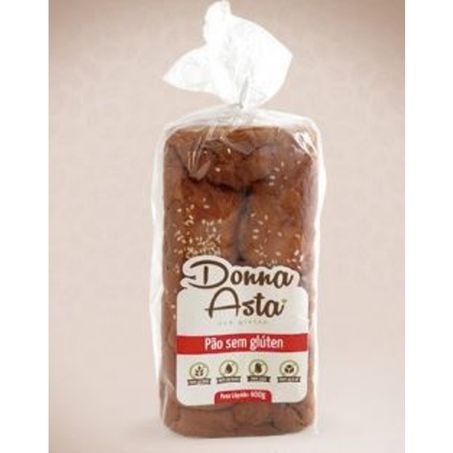 PAO DONNA ASTA SEM GLUTEN 400G