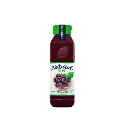SUCO NATURAL ONE 100% UVA E MACA 900ML