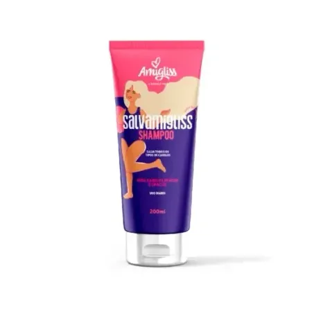 Shampoo salvamigliss 200ml