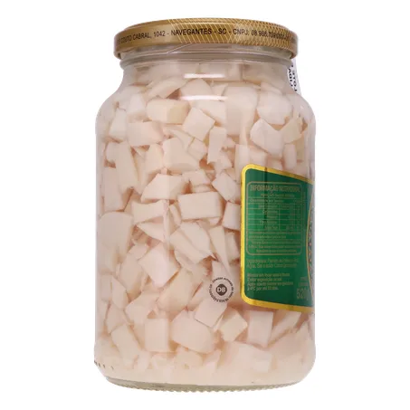 Palmito mega sabor picado 300g 360-24