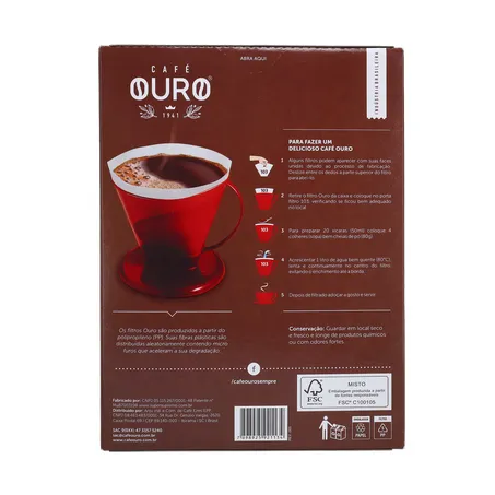 Filtro ouro n103 360-2
