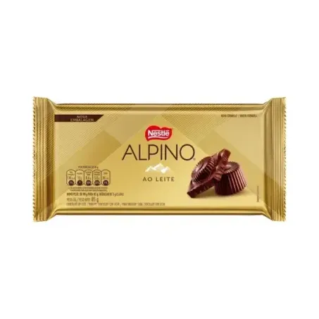 Chocolate nestle barra alpino 80g