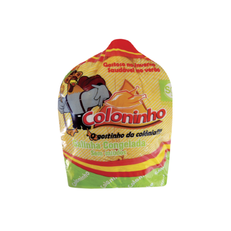 Galinha caipira coloninho kg