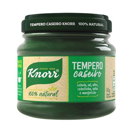 TEMP.KNORR 145GR CASEIRO C. MANJERICAO
