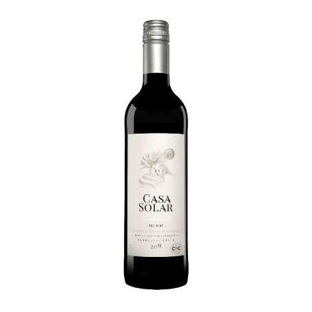 Vinho tinto tempranillo casa solar 750ml