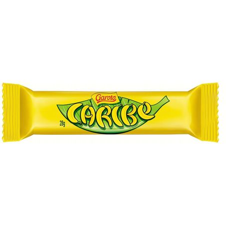 Choc garoto 28g caribe