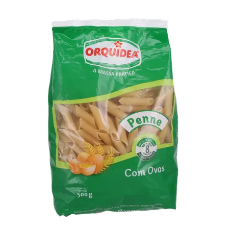 MASSA ORQUÍDEA PENNE C/OVOS 500G 360-35