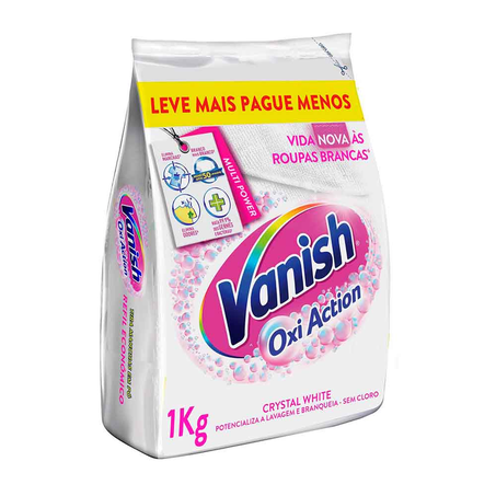 Tira Manchas Vanish White Sachê 1Kg