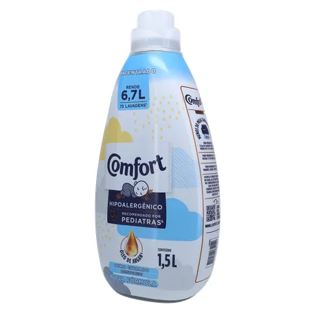 AMACIANTE COMFORT CONCENTRADO PURO CUIDADO Frasco 1.5L 360-3