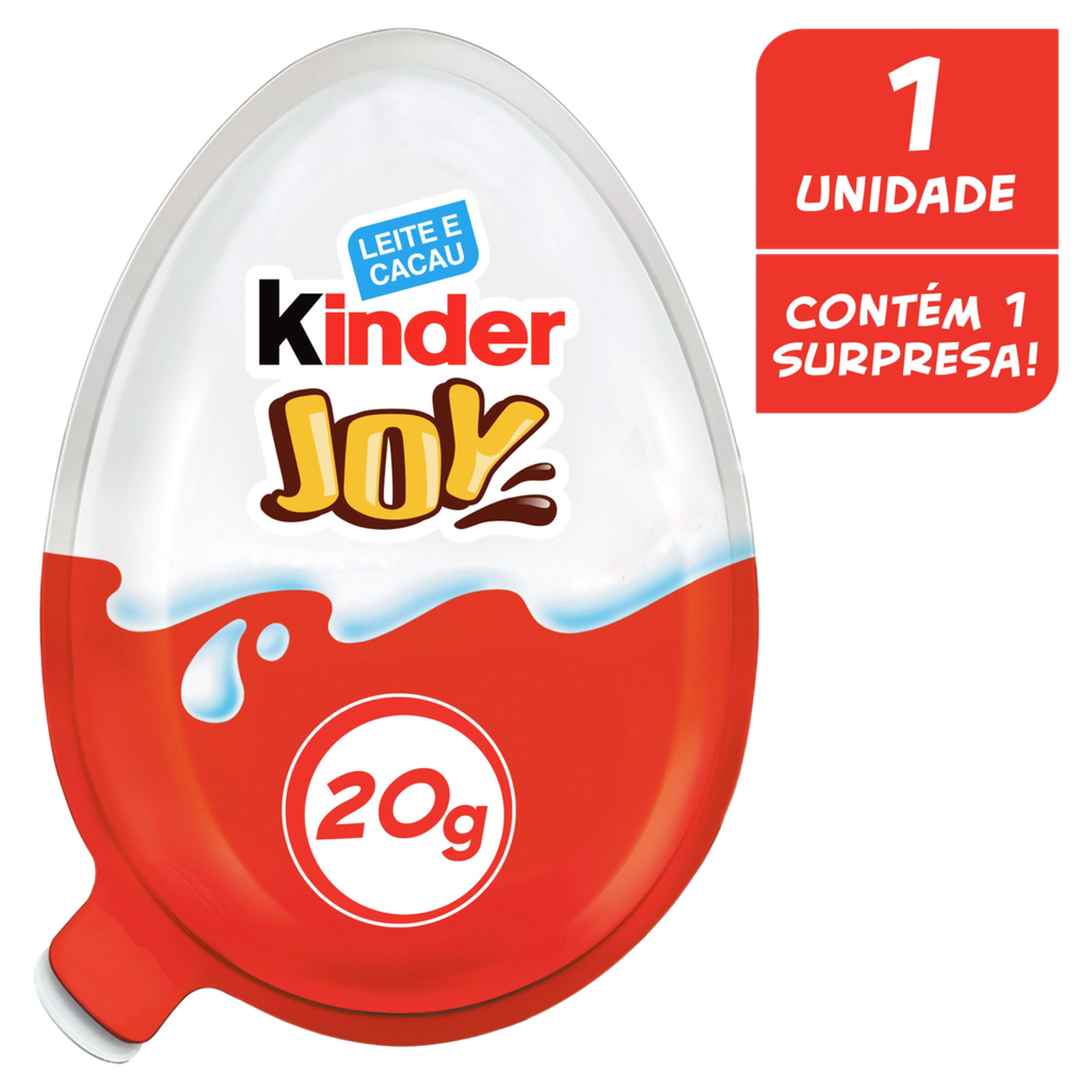 Kinder joy 1 uni 20g