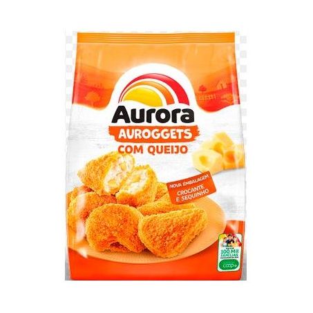 AUROGGETS FGO EMPANADO C/QUEIJO AURORA 900G