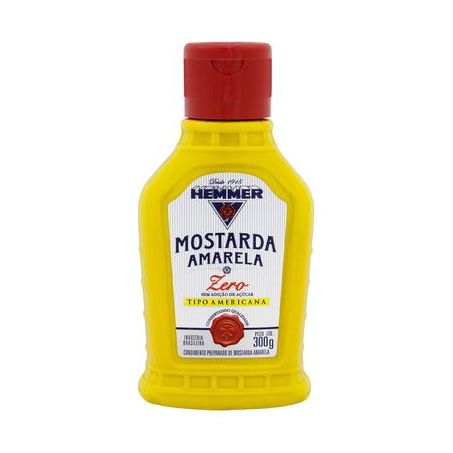 MOSTARDA HEMMER 300G ZERO
