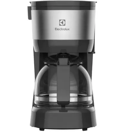 Eletro cafeteira eletrolux ecm10 grafite 220v