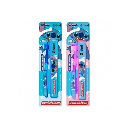 Esc Dental Clean Stitch C/1 Macia C/Estojo Infantil