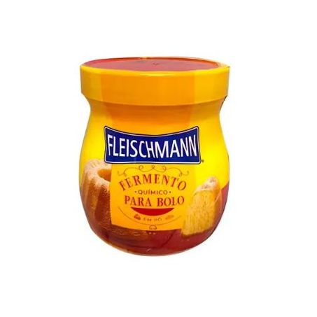 FERMENTO QUÍMICO FLEISHMANN POTE 100G