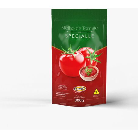 Molho Tomate Ruah 300g Sache Specialle