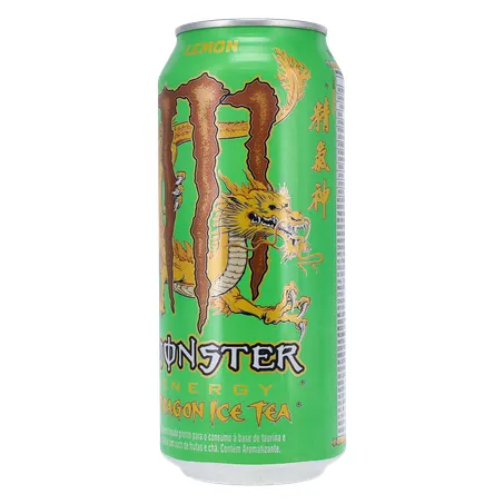 Energético Monster Ice Tea Lemon Energy Dragon Lata 473Ml 360-3