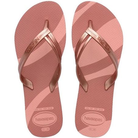 CHINELO HAVAIANAS ELEGANCE PRINT 37/38 BLOSSOM 