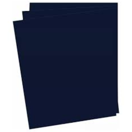 Esc placa e.v.a preto liso 40x60 1.6mm un