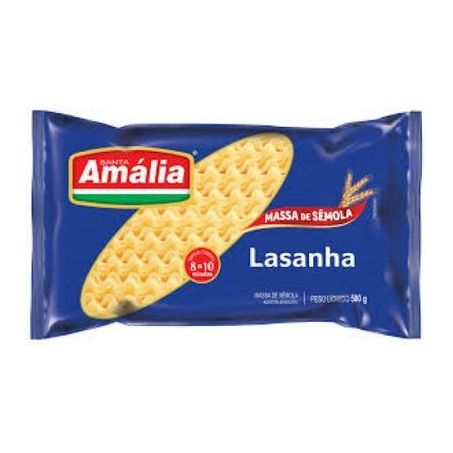 MASSA LASANHA STA AMALIA 500GR