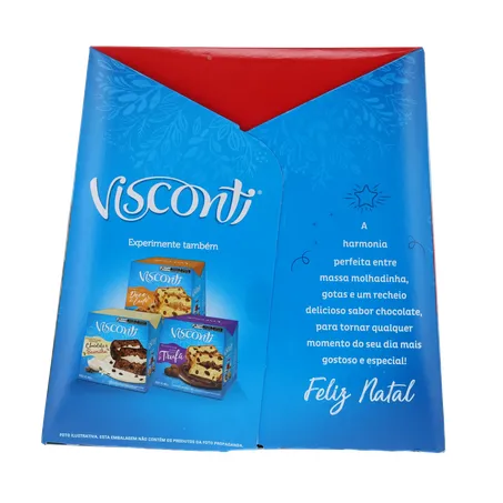 Panettone Visconti Mais 450g 360-1