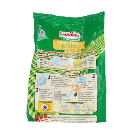 Mist bolo sach orquidea milho 350g 360-2