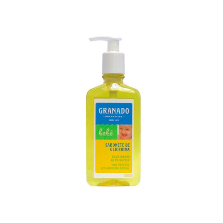Sabonete Líquido Granado Bebe Glicerina Frasco 250Ml
